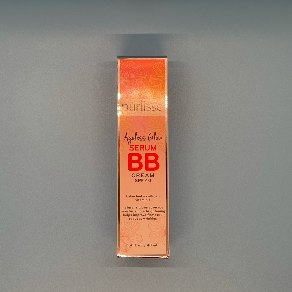 Purlisse Ageless Glow Serum BB Cream in Medium Tan